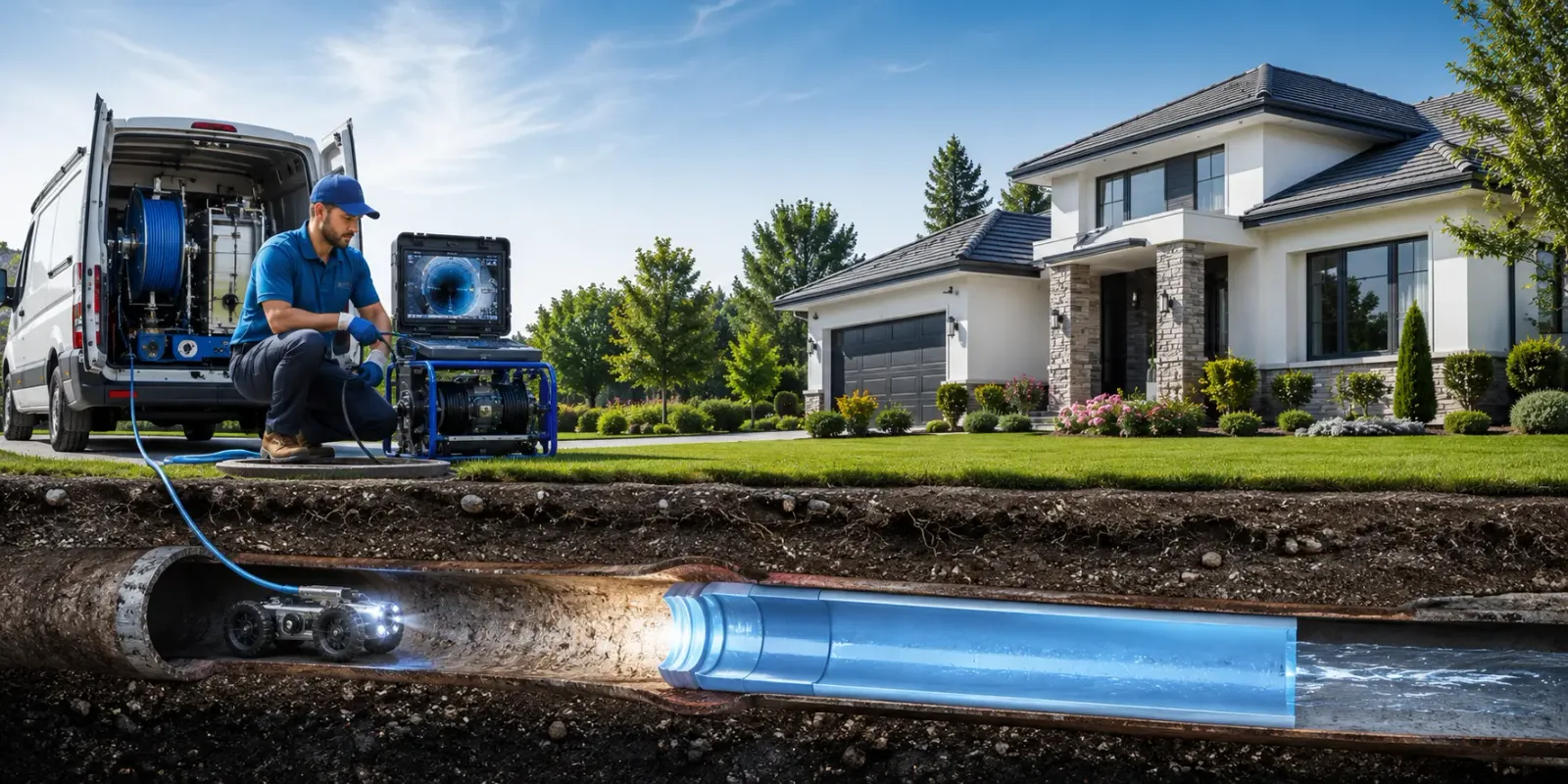 Pipe Relining information for Grant, NE