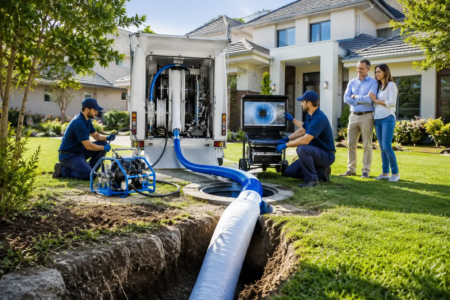 Local Pipe Relining services in Grant, NE